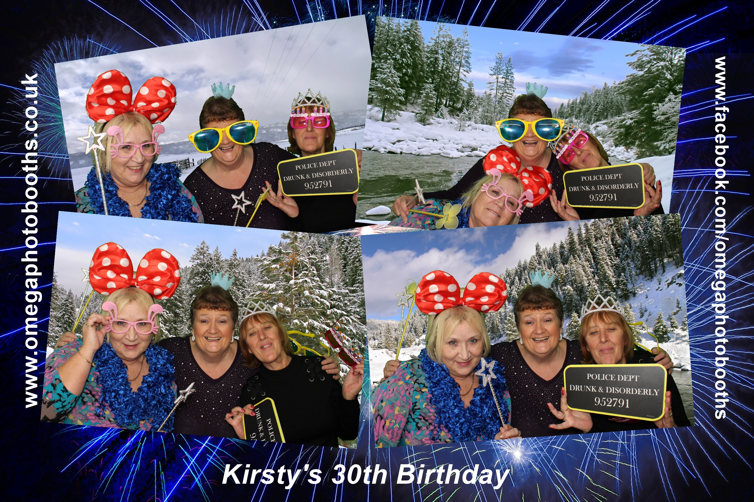 Kirsty’s 30th Birthday  | View more photos from the event at gallery.omegaphotobooths.co.uk/u/Omega-Photobooths/Kirsty’s-30th-Birthday